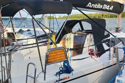 Charter Sailboat Antila Antila 24.4 Bogaczewo