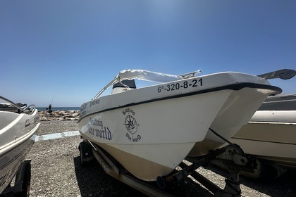 Charter Boat without licence  Olbad Ob550 Aguadulce