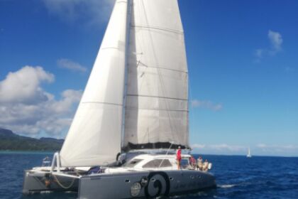 Verhuur Catamaran Nautitech 475 Raiatea