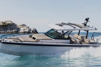 Verhuur Motorboot Axopar 37sun top Ajaccio