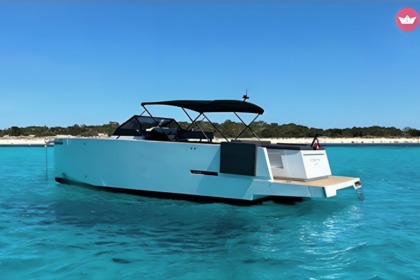 Charter Motorboat De Antonio Yachts 33 Marina Botafoch
