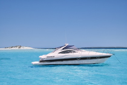 Verhuur Motorboot Pershing 37 Ibiza