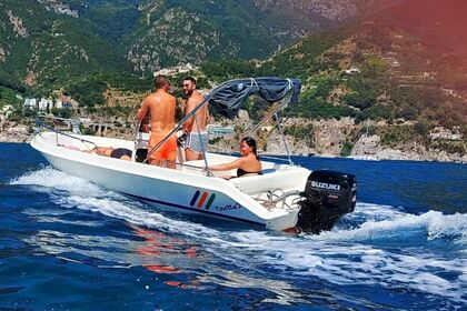 Aluguel Barco sem licença  Terminal Boat 18 Salerno