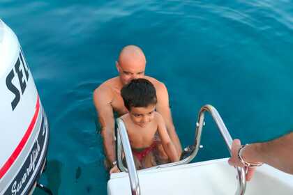 Location Bateau à moteur Blumax Nardó 20 Maratea