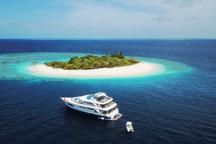 Aluguel Iate a motor Maldives yacht 110 Maldivas