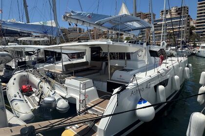 Czarter Katamaran Fountaine Pajot Fountaine Pajot Astrea 42 Quatuor Palma de Mallorca