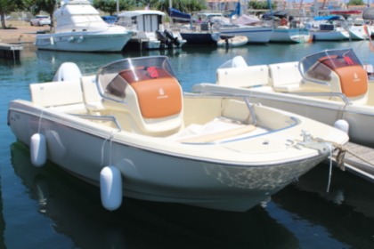 Verhuur Motorboot Invictus FX 200 Agde