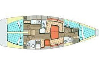 Charter Sailboat Elan Elan Impression 45 Vigo