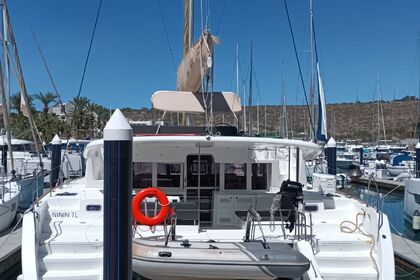 Hire Catamaran LAGOON 450 F  with watermaker & A/C - PLUS Lomas de Palmira