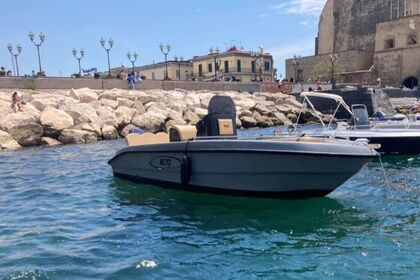 Miete Motorboot positano luxury sport boat daily tes Positano