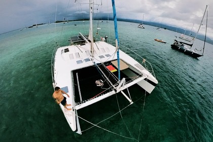 Alquiler Catamarán Rhebergen 50-foot Archipiélago de San Blas