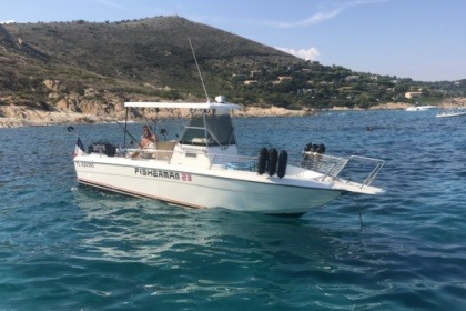 Location Bateau à moteur Fisherman Fisherman 27 Saint-Tropez