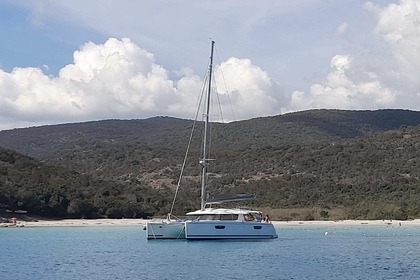 Hire Catamaran Fountaine Pajot Saba 50 Propriano
