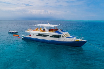 Rental Motorboat Maldives Vessel Typ Male