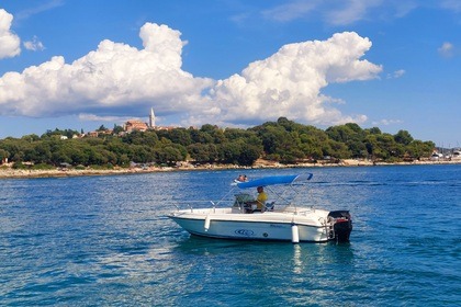 Verhuur Motorboot Ranieri Millenium 20.20 Vrsar