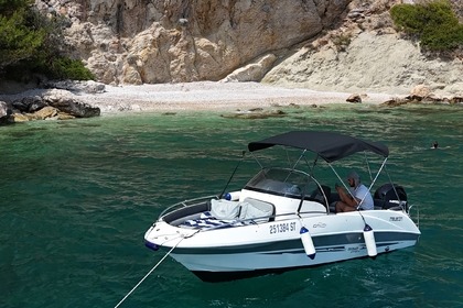 Rental Motorboat Galeon Galia 520 OPEN Split