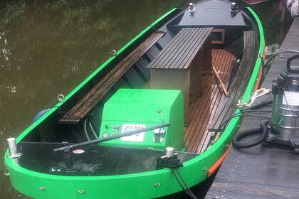 Charter Boat without licence  Oudedijker Tuidersvlet. Sloep 7.50 Nieuwe Niedorp