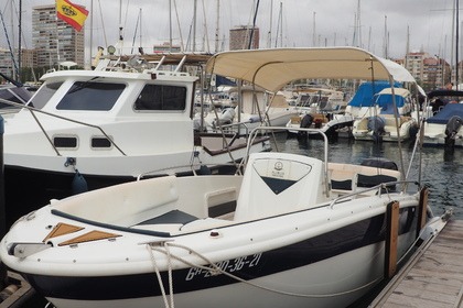 Miete Motorboot ALIMED ALI-IV Alicante
