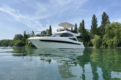 Rental Motorboat Galeon Yacht 340 Fly Konstanz