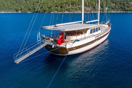 Noleggio Caicco Custom 25m Distretto di Fethiye