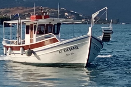 Verhuur Motorboot Traditional Boat Elounda