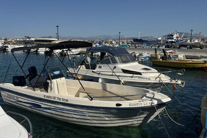 Hire Motorboat Poseidon 550 Heraklion