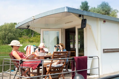 Miete Hausboot Pedro H2Home Rechlin