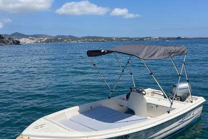 Miete Motorboot Quicksilver 440 Cadaqués