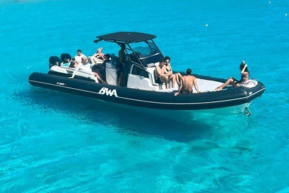 Charter RIB BWA 33 GTO SPORT 10,4 mt La Maddalena