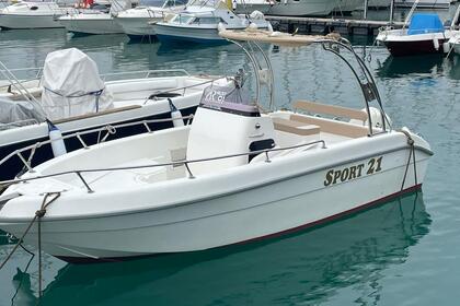 Charter Boat without licence  Astra 21 Sport Salerno