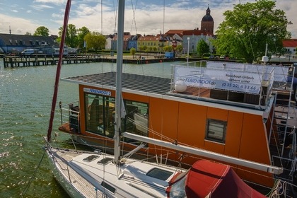 Miete Hausboot 1 Floating 30 Schwimmferienhaus Ribnitz-Damgarten