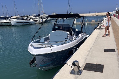 Miete Motorboot Ranieri 275 SL Monopoli