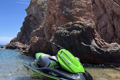Miete Jet-Ski Kawasaki Stx-15f Porto-Vecchio