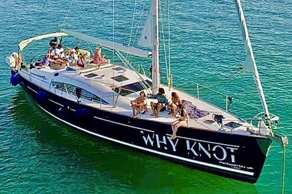 Charter Sailboat WHY KNOT Elan Impression 514 Lisbon