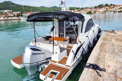 Verhuur Motorboot Beneteau Antares 8 Zadar
