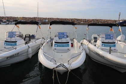 Verhuur Boot zonder vaarbewijs  Jeanneau Cap Camarat 4.7 L'Escala