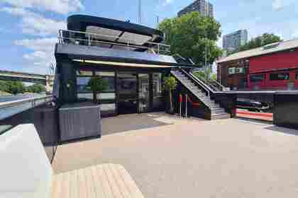 Miete Motoryacht La Perle Noire 100% éléctrique Paris