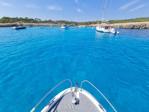 Ciutadella de Menorca Motorboat Pro Marine 500 SC (2023) alt tag text