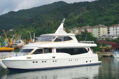 Hire Motor yacht Spacious 24m Motoryat for 80 people B12 Spacious 24m Motoryat for 80 people B12 İstanbul