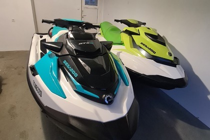 Charter Jet ski Seadoo Gtx 130cv Zadar