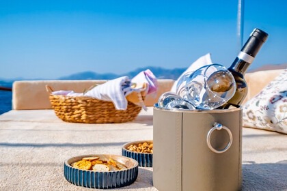 Verhuur Gulet wide  ( lili ) luxury ( lili ) Bodrum