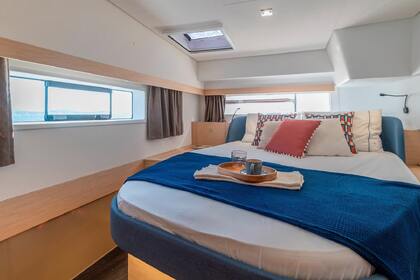 Rental Catamaran  Fountaine Pajot 44  A/C & GEN & WM Athens