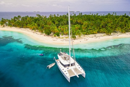 Alquiler Catamarán Sunreef 62 Archipiélago de San Blas