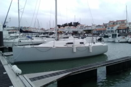 Charter Sailboat IME yachting Café 28 La Turballe