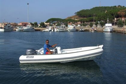 Miete RIB Sea Water FLAMAR 450 Arbatax