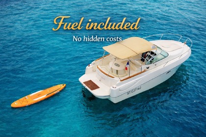 Rental Motorboat Jeanneau Leader 805 Cannes