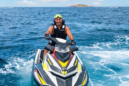 Miete Jet-Ski Seadoo Gti Teneriffa