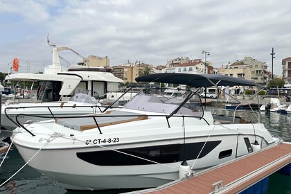 Miete Motorboot Beneteau Beneteau FLYER 9 Sundeck Barcelona