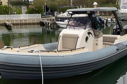 Hire RIB Black  Grimaud
