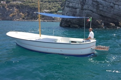 Hire Boat without licence  Di Donna 7,2 Vico Equense